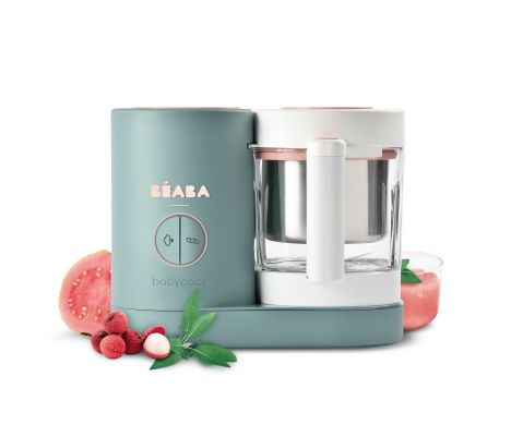 Блендер-пароварка Beaba Babycook Neo Eucalyptus 912732