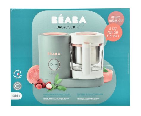 Блендер-пароварка Beaba Babycook Neo Eucalyptus 912732