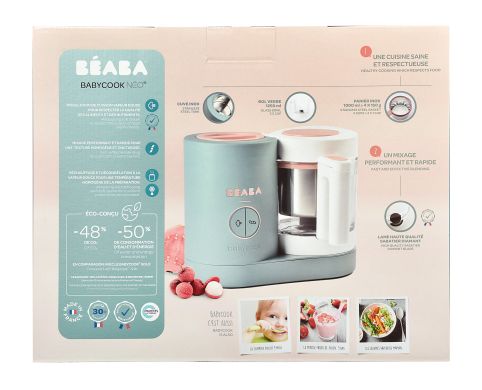 Блендер-пароварка Beaba Babycook Neo Eucalyptus 912732