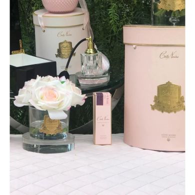 Аромадифузор 5 троянд Pink Blush в рожевому боксі Cote noire GMR88