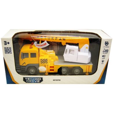 Автомодель АВТОКРАН (світло, звук) TechnoDrive 510253.270