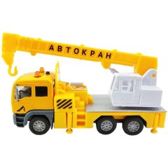 Автомодель АВТОКРАН (свет, звук) TechnoDrive 510253.270