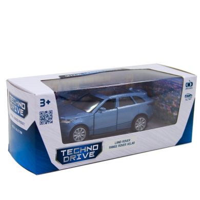 Автомодель LAND ROVER RANGE ROVER VELAR (синій) TechnoDrive 250308