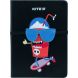 Блокнот тверда обкладинка В6 96 аркушів Black skate K22-464-4
