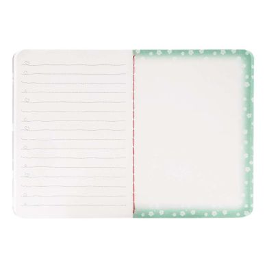 Блокнот з наліпками Santoro Mini Notebook with Stickers 947PLD01
