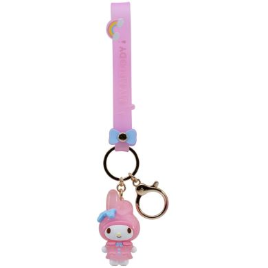 Брелок Май Мелоди в дождевике Hello Kitty 11724