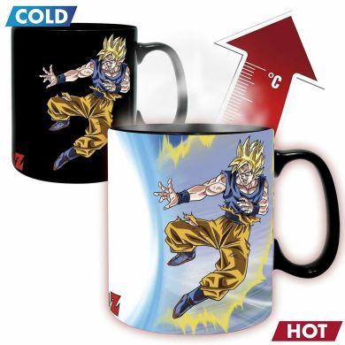Чашка хамелеон DRAGON BALL DBZ/Goku VS Buu (Драгон бол) 460 мл ABYMUG469