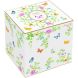 Чайник 900 мл из фарфоровой коробки DANCING BUTTERFLIES POZZI MILANO 3128DANB