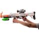 Дартбластер Tack Pro Sniper з 20 дротиками і світлом 75 см 31009