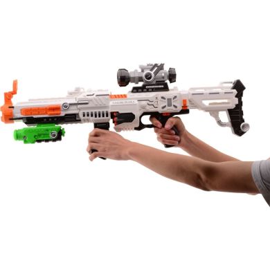 Дартбластер Tack Pro Sniper з 20 дротиками і світлом 75 см 31009