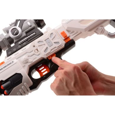Дартбластер Tack Pro Sniper з 20 дротиками і світлом 75 см 31009