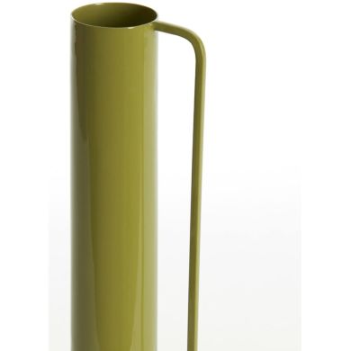 Декоративная ваза &Oslash;12x33 см PANZANO блестящая оливково-зеленая Light&Living 5713969