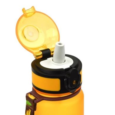 Детская бутылка для воды 350 мл оранжевая LittleBig 3020, Оранжевый