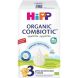 Дитяча суха молочна суміш HiPP Organic Combiotic 3 з пробіотиками L.fermentum, пребіотиками GOS, Метафоліном для дітей з 12 місяців 500 г HiPP 9062300002413