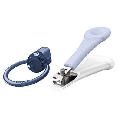 Дитячі щипці для нігтів Beaba mineral 920301, Сірий