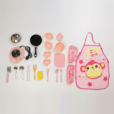 Дитячий набір для гри в кухню, 22 предмета HY024