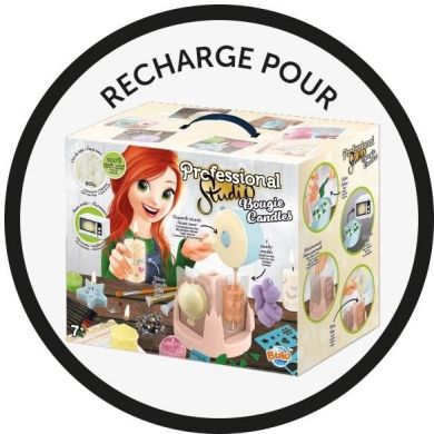 Додатковий набір до Створення Свічки BUKI FRANCE 5423