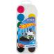 Краски акварельные, 12 цветов Hot Wheels KITE HW23-061
