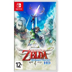 Игра консольная Switch Legend of Zelda: Skyward Sword HD, картридж GamesSoftware 45496427788