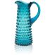 Графін для напоїв довгий Hobnail аквамарін, 1000 мл KLIMCHI 16185/1000-335/27