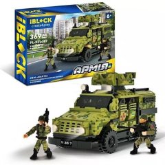 Конструктор IBLOCK Армія, СБМ ВАРТА, 369 деталей PL-921-387