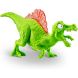 Игрушка в наборе с аксессуарами Jurassic (Spinosaurus)/Джурасик (Спинозавр), Smashers 74108A