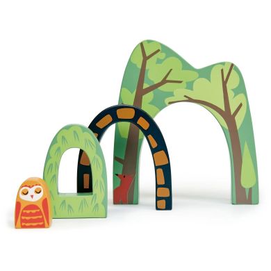 Іграшка з дерева Лісові тунелі Tender Leaf Toys TL8753