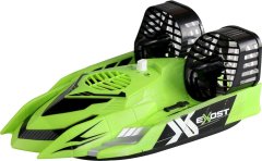 Игрушечный катер Speed Hover racer на радиоуправлении зеленый 1:18 82014