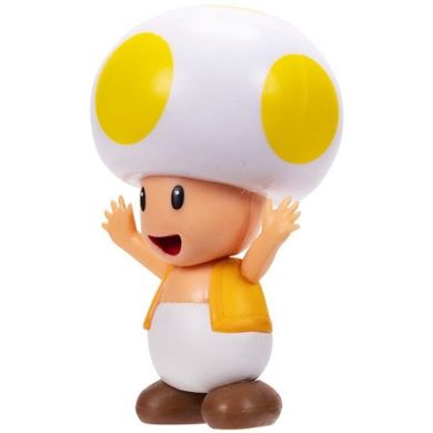 Ігрова фігурка з артикуляцією SUPER MARIO ЖОВТИЙ ТОАД (6 cm) Super Mario 41291i-GEN