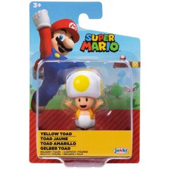 Ігрова фігурка з артикуляцією SUPER MARIO ЖОВТИЙ ТОАД (6 cm) Super Mario 41291i-GEN