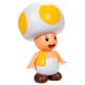 Ігрова фігурка з артикуляцією SUPER MARIO ЖОВТИЙ ТОАД (6 cm) Super Mario 41291i-GEN