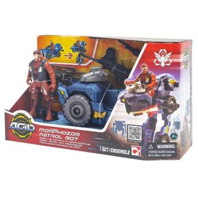 Ігровий набір A.C.I.D. MorphoZor Patrol Bot/МорфоЗор Патрульний робот, 535003 535003