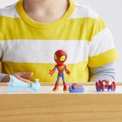 Игровой набор Hasbro Spidey And His Amazing Friends Spidey с аксессуарами F8143