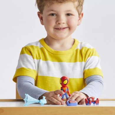 Игровой набор Hasbro Spidey And His Amazing Friends Spidey с аксессуарами F8143