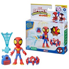 Ігровий набір Hasbro Spidey And His Amazing Friends Spidey з аксесуарами F8143