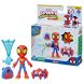 Игровой набор Hasbro Spidey And His Amazing Friends Spidey с аксессуарами F8143