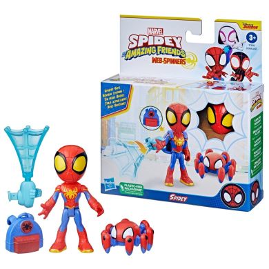 Игровой набор Hasbro Spidey And His Amazing Friends Spidey с аксессуарами F8143