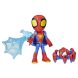 Игровой набор Hasbro Spidey And His Amazing Friends Spidey с аксессуарами F8143