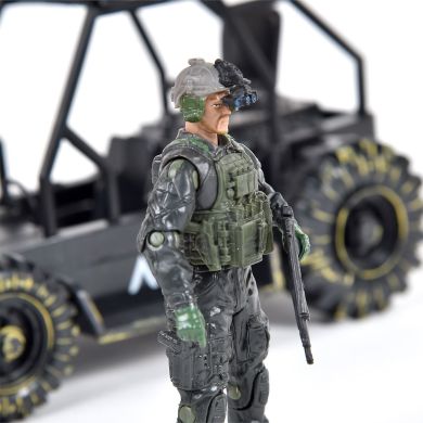 Ігровий набір ШТУРМОВА МАШИНА &laquo;ДЕЛЬТА&raquo; (машина, фігурка, аксес.) Elite Force 101858
