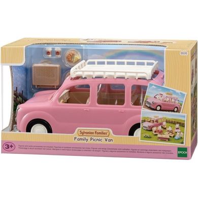 Ігровий набір Sylvanian Families Рожевий автомобіль для пікніка 5535