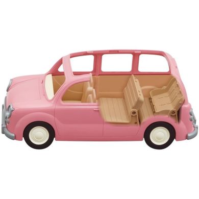 Ігровий набір Sylvanian Families Рожевий автомобіль для пікніка 5535