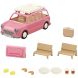 Ігровий набір Sylvanian Families Рожевий автомобіль для пікніка 5535