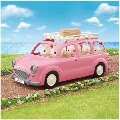 Ігровий набір Sylvanian Families Рожевий автомобіль для пікніка 5535