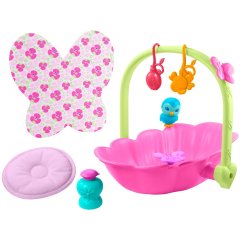 Ігровий набір Веселе купання та солодкий сон My Garden Baby HBH46