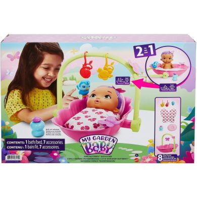 Ігровий набір Веселе купання та солодкий сон My Garden Baby HBH46