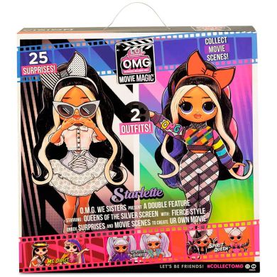 Игровой набор с куклой L.O.L. Surprise! серии O.M.G. Movie Magic Звездочка (с аксессуарами) 577911