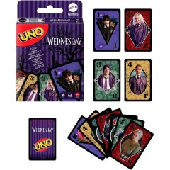 Карткова гра UNO Wednesday UNO JHB18