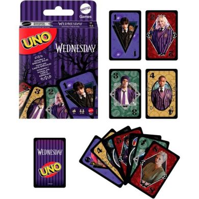 Карткова гра UNO Wednesday UNO JHB18