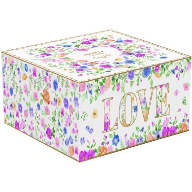 Керамічна миска у формі серця &Oslash;15см MON AMOUR POZZI MILANO 3110MAMO