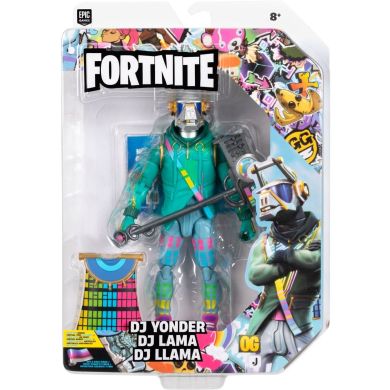 Колекційна фігурка Fortnite Legendary Series DJ Yonder, 15см FNT1605